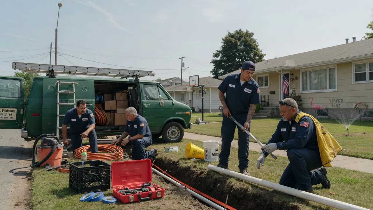 Gas Line Installation in Lexington, AL near me